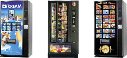 Oyster Bay Food Vending Machines