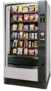 Oyster Bay Snack Vending Machines 